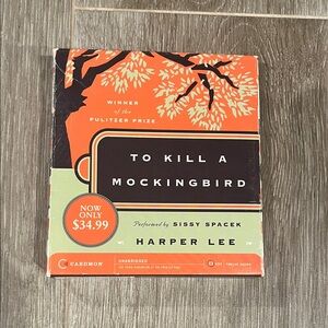 To Kill a Mockingbird CD Audiobook
